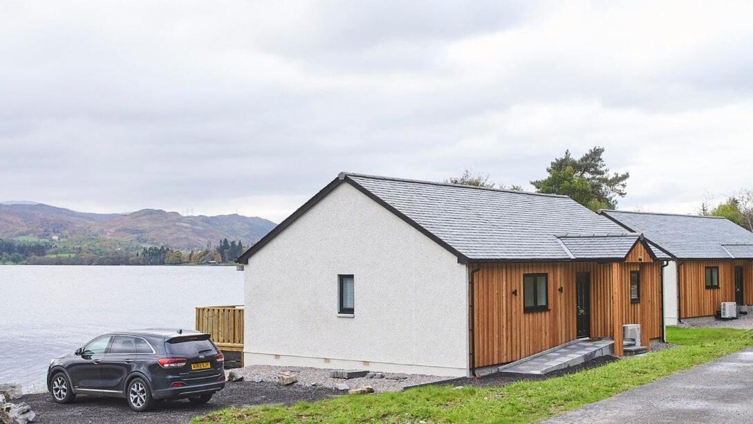 Shoreland Lodges - Holly Lodge Fort Augustus Extérieur photo