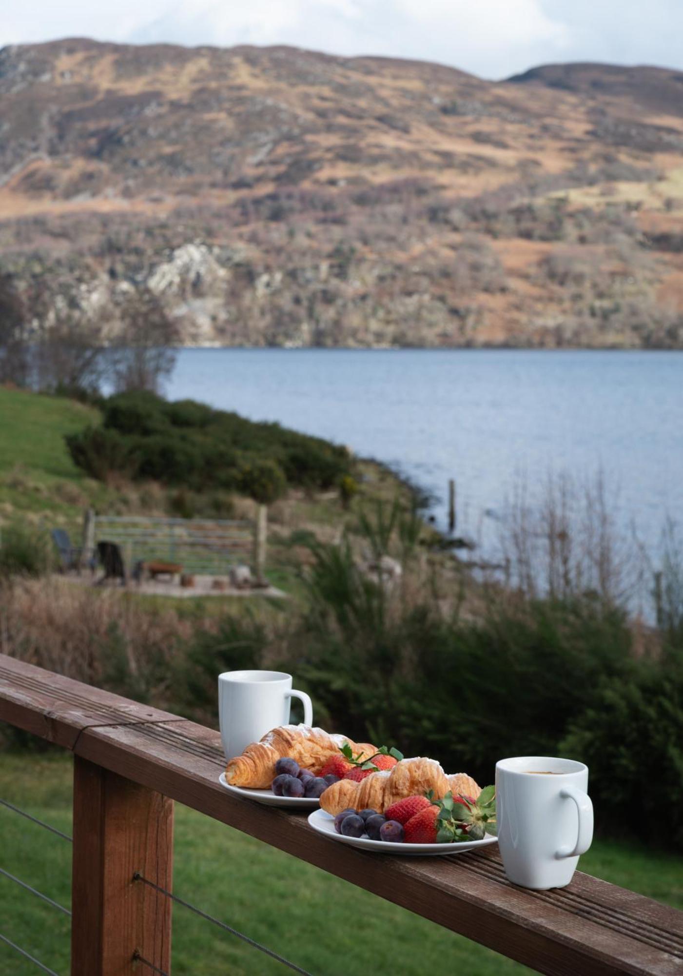 Shoreland Lodges - Holly Lodge Fort Augustus Extérieur photo