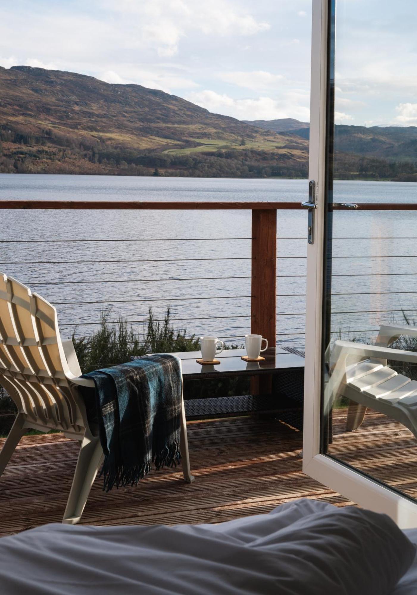 Shoreland Lodges - Holly Lodge Fort Augustus Extérieur photo