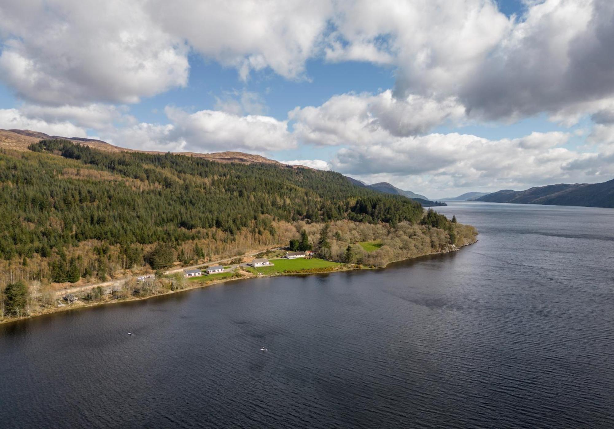 Shoreland Lodges - Holly Lodge Fort Augustus Extérieur photo