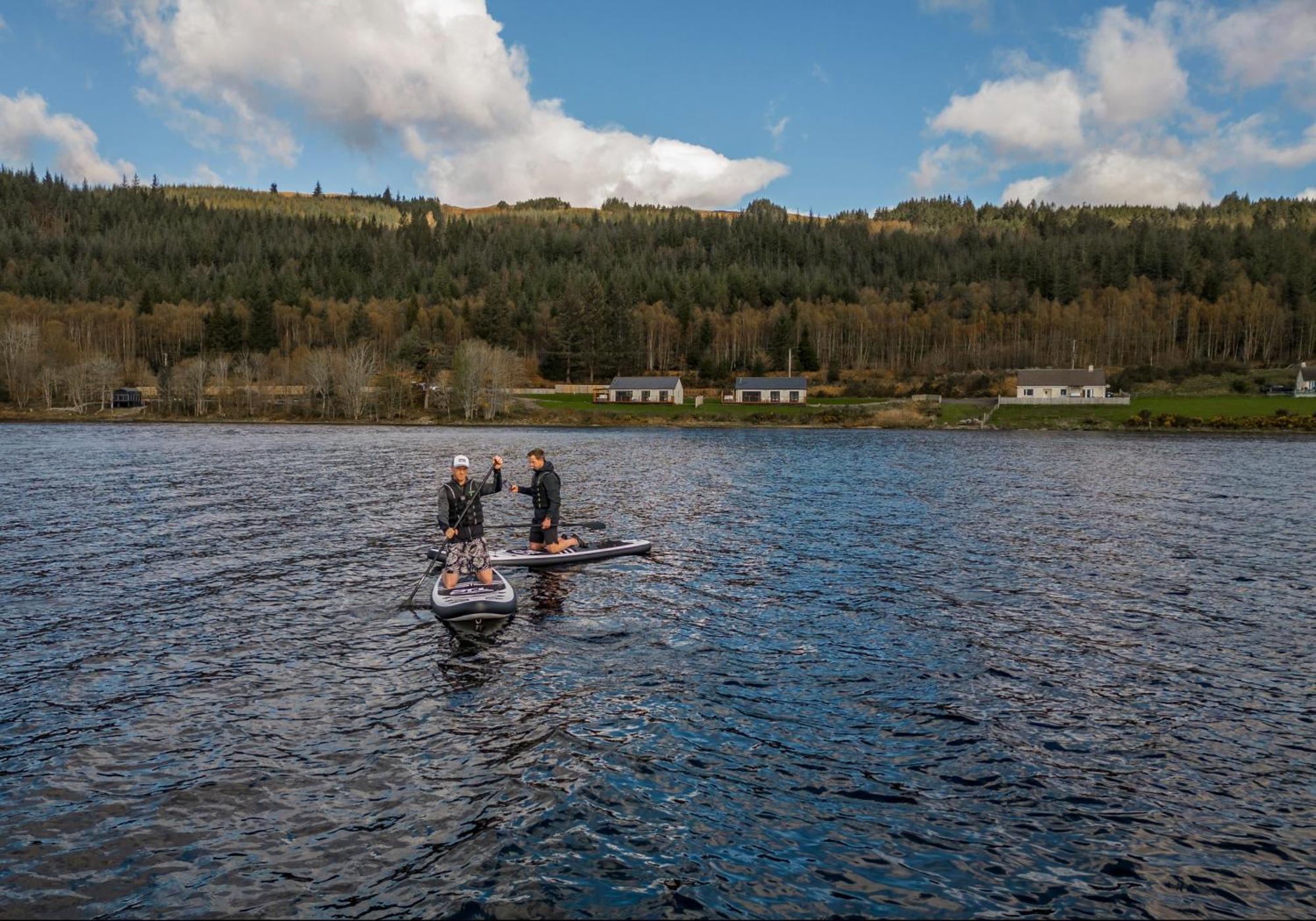 Shoreland Lodges - Holly Lodge Fort Augustus Extérieur photo